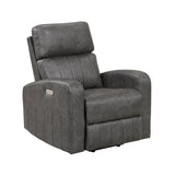 Wheaton Gray Power Lift Chair