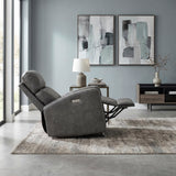 Wheaton Gray Power Lift Chair
