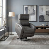 Wheaton Gray Power Lift Chair