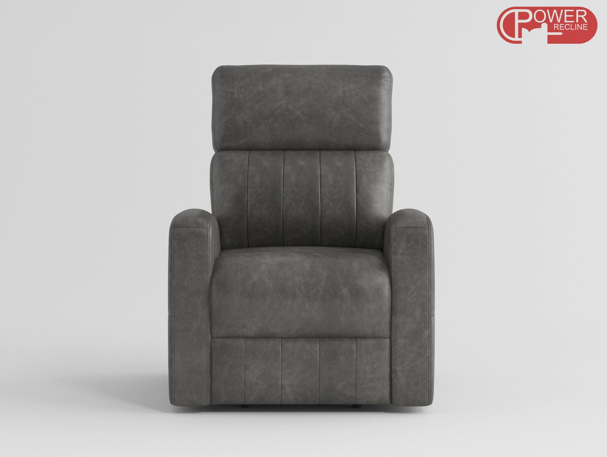 Wheaton Gray Power Lift Chair