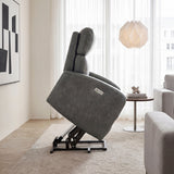 Wheaton Gray Power Lift Chair