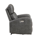 Wheaton Gray Power Lift Chair