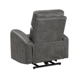 Wheaton Gray Power Lift Chair