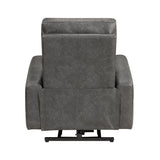 Wheaton Gray Power Lift Chair