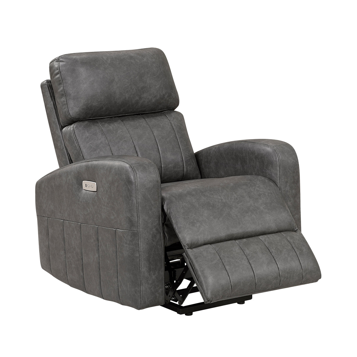 Wheaton Gray Power Lift Chair