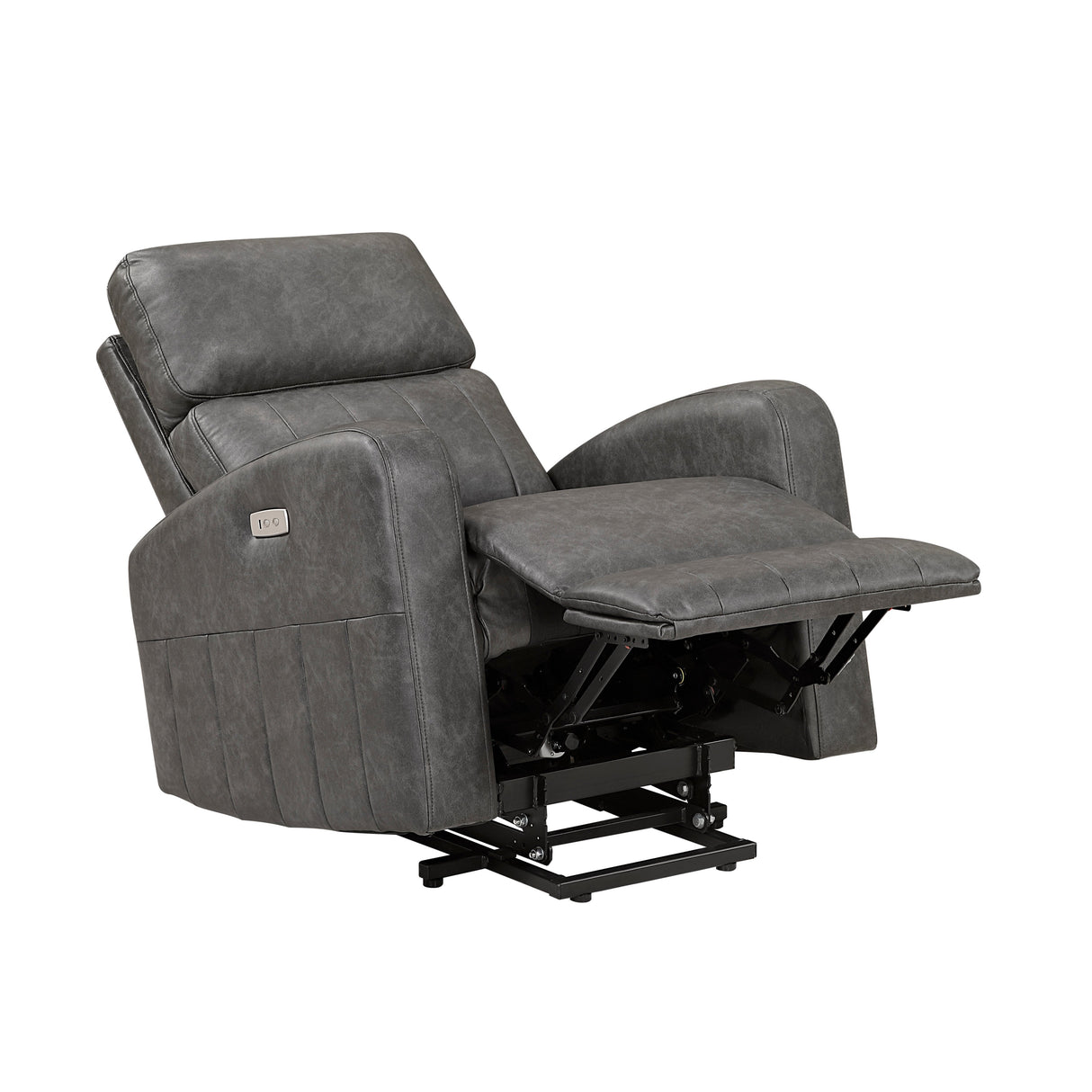 Wheaton Gray Power Lift Chair
