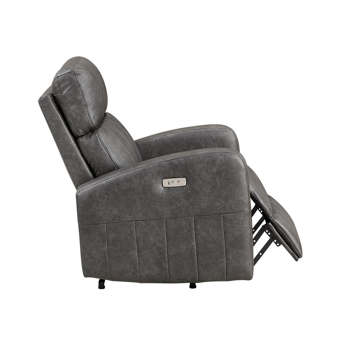 Wheaton Gray Power Lift Chair