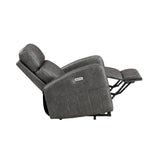 Wheaton Gray Power Lift Chair
