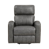 Wheaton Gray Power Lift Chair