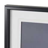 Where Water Waits by Chad Mackay Textured FramedPhoto Print Matted under Glass by Mercana at Eve Furniture