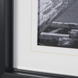 Where Water Waits by Chad Mackay Textured FramedPhoto Print Matted under Glass by Mercana at Eve Furniture