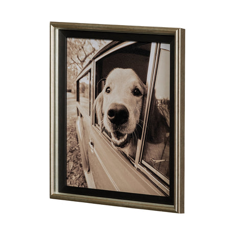 Where you go by Jim Drafield a Hand Embelished Textured Framed Photo Art Print by Mercana at Eve Furniture