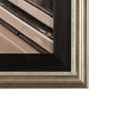 Where you go by Jim Drafield a Hand Embelished Textured Framed Photo Art Print by Mercana at Eve Furniture