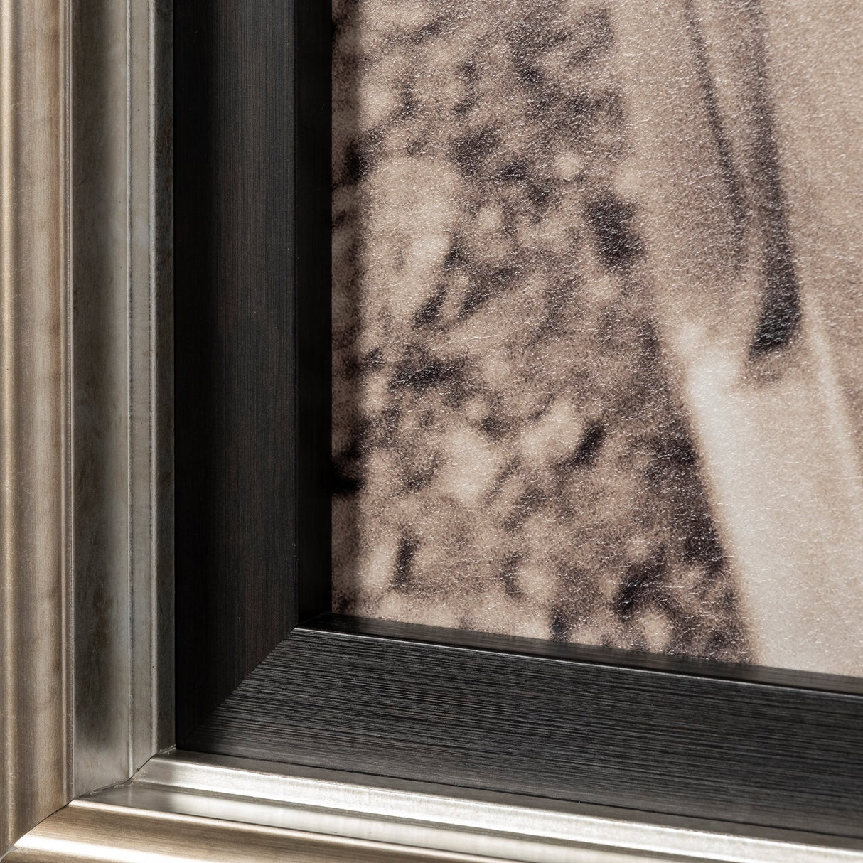 Where you go by Jim Drafield a Hand Embelished Textured Framed Photo Art Print by Mercana at Eve Furniture