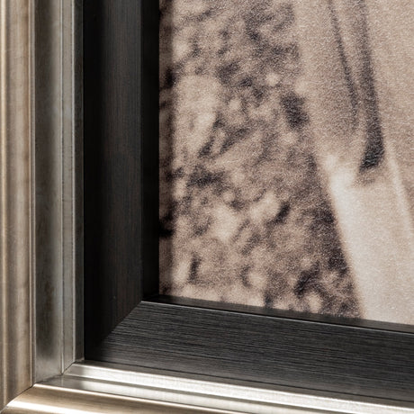 Where you go by Jim Drafield a Hand Embelished Textured Framed Photo Art Print by Mercana at Eve Furniture