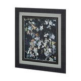 Whirlwind by Liz Jardine a Hand Embellished Textured Framed Art Print Matted under Glass by Mercana at Eve Furniture