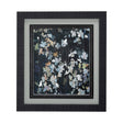 Whirlwind by Liz Jardine a Hand Embellished Textured Framed Art Print Matted under Glass by Mercana at Eve Furniture