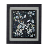 Whirlwind by Liz Jardine a Hand Embellished Textured Framed Art Print Matted under Glass by Mercana at Eve Furniture