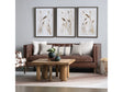 Whispful Thinking Brown/White Wall Art by Crestview at Eve Furniture