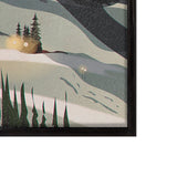 Whistler Go Canada (SM) by Mercana Studio a Hand Embellished Decograph Framed Art Print by Mercana at Eve Furniture