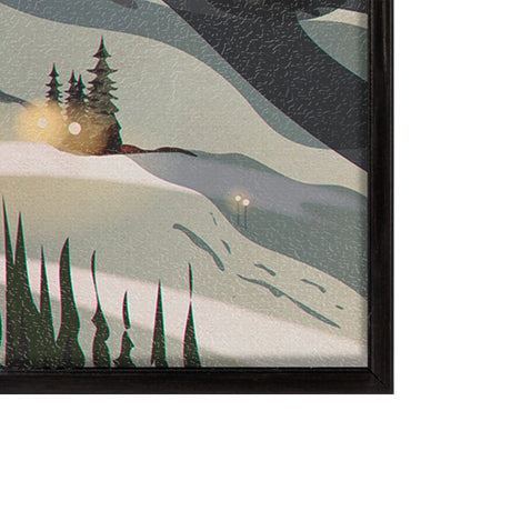 Whistler Go Canada (SM) by Mercana Studio a Hand Embellished Decograph Framed Art Print by Mercana at Eve Furniture