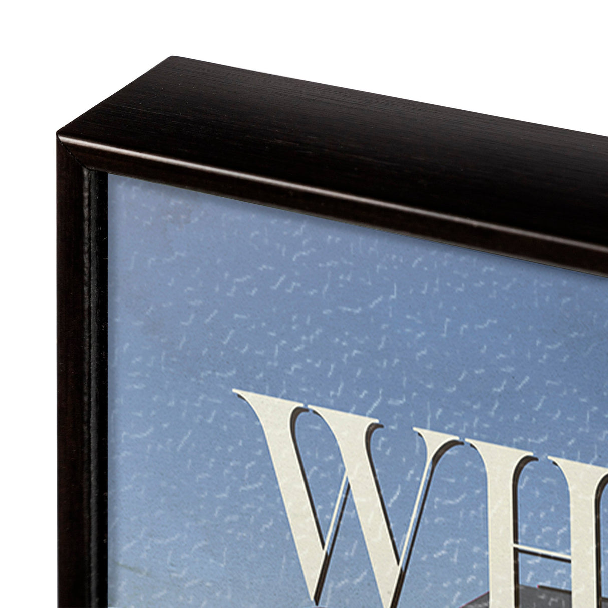 Whistler Go Canada (SM) by Mercana Studio a Hand Embellished Decograph Framed Art Print by Mercana at Eve Furniture