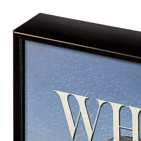 Whistler Go Canada (SM) by Mercana Studio a Hand Embellished Decograph Framed Art Print by Mercana at Eve Furniture