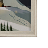 Whistler Go Canada (XL) by Mercana Studio a Hand Embellished Decograph Framed Art Print under Glass by Mercana at Eve Furniture