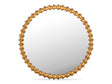 Whitby Aged Brass Mirror by MOES at Eve Furniture