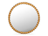 Whitby Aged Brass Mirror by MOES at Eve Furniture