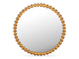 Whitby Aged Brass Mirror