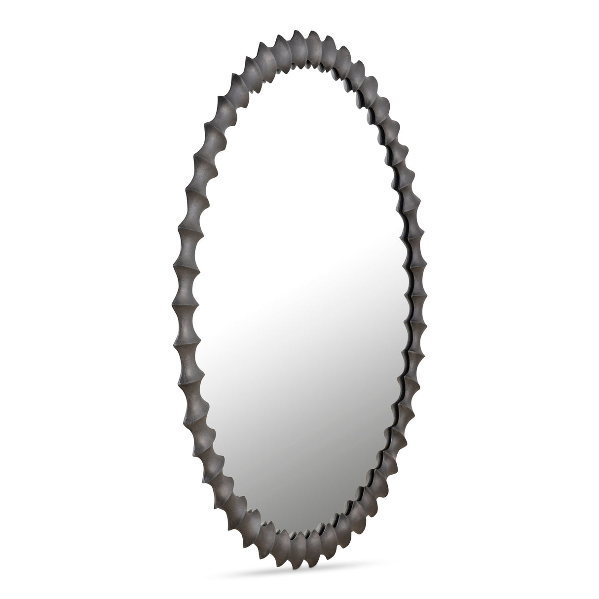 Whitby Black Mirror by Moe's Home at Eve Furniture