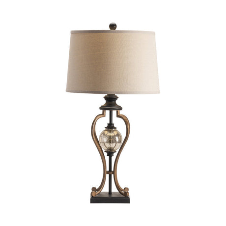 Whitby Bronze Table Lamp (Set of 2) by Crestview at Eve Furniture