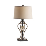 Whitby Bronze Table Lamp (Set of 2) by Crestview at Eve Furniture