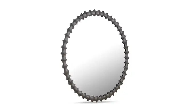 Whitby Mirror Black by Moe's Home at Eve Furniture