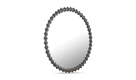 Whitby Mirror Black by Moe's Home at Eve Furniture