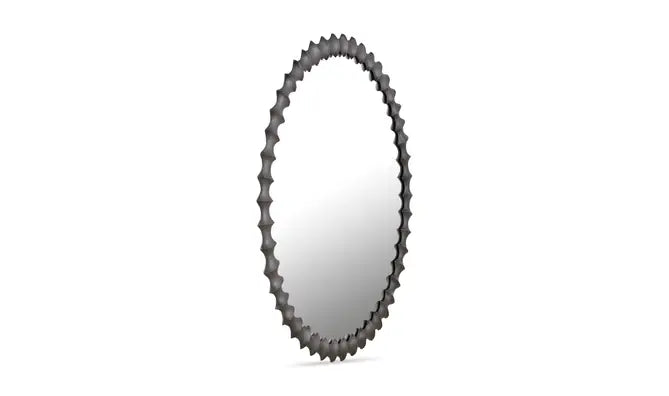 Whitby Mirror Black by Moe's Home at Eve Furniture