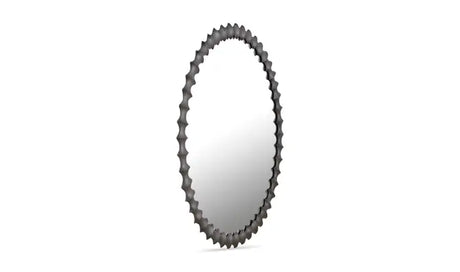 Whitby Mirror Black by Moe's Home at Eve Furniture