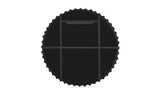 Whitby Mirror Black by Moe's Home at Eve Furniture