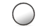 Whitby Mirror Black by Moe's Home at Eve Furniture
