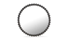 Whitby Mirror Black by Moe's Home at Eve Furniture