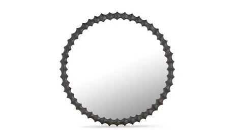 Whitby Mirror Black by Moe's Home at Eve Furniture