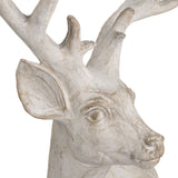 Whitby White Hart Sculpture by Crestview at Eve Furniture