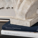 Whitby White Hart Sculpture by Crestview at Eve Furniture