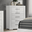 Whitby White Chest by Furniture of America at Eve Furniture