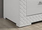 Whitby White Dresser by Furniture of America at Eve Furniture