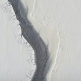 White and Silver River by Studio M a Framed Art Print Matted under Glass by Mercana at Eve Furniture
