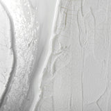 White and Silver River by Studio M a Framed Art Print Matted under Glass by Mercana at Eve Furniture