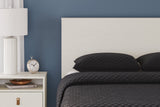 Aprilyn Full Bookcase Bed with Dresser in White