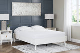 Aprilyn Full Platform Bed with Dresser and 2 Nightstands in White